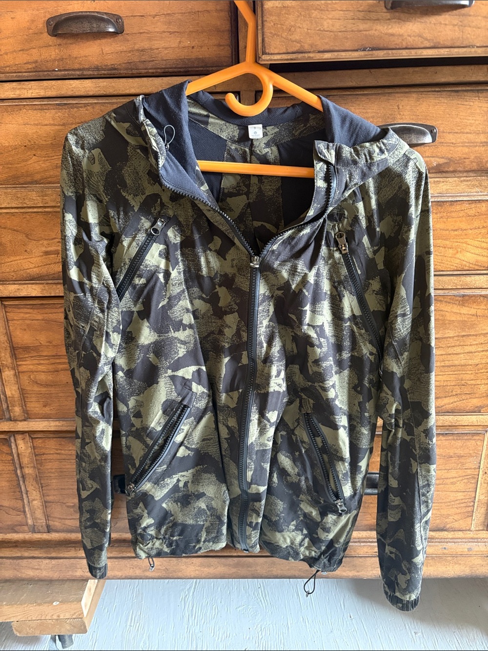 lululemon Rise and Shine Mystic Camo Jacket